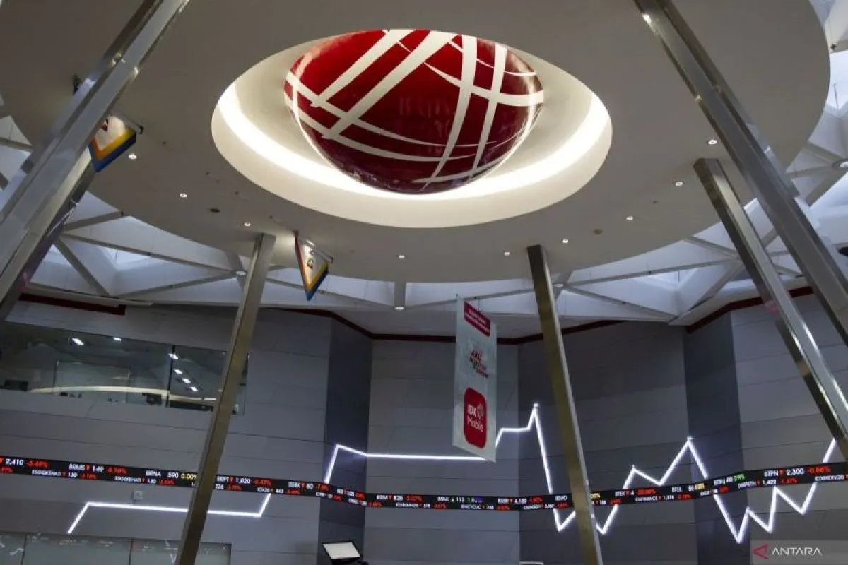 Harga saham hari ini dibuka menguat 19,20 poin