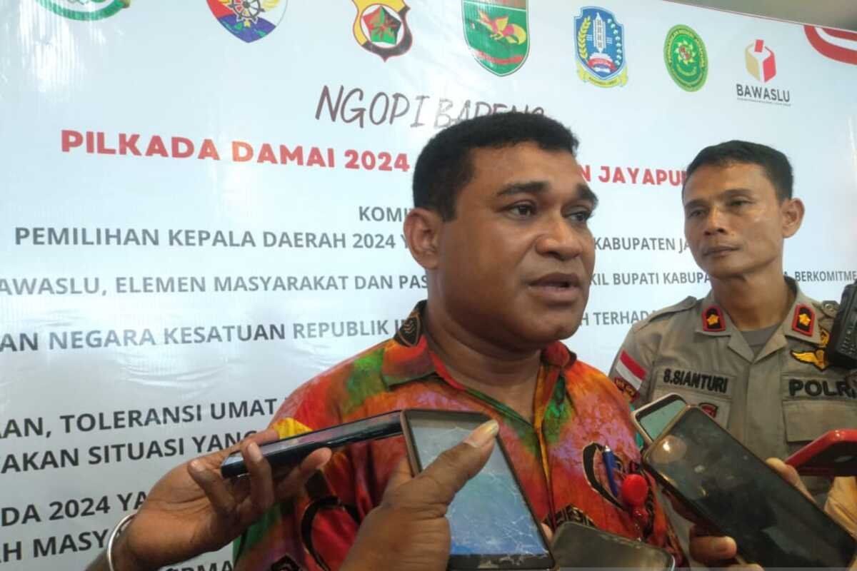KPU Kabupaten Jayapura sebut surat suara Pilkada 2024 dicetak 16 Oktober 2024