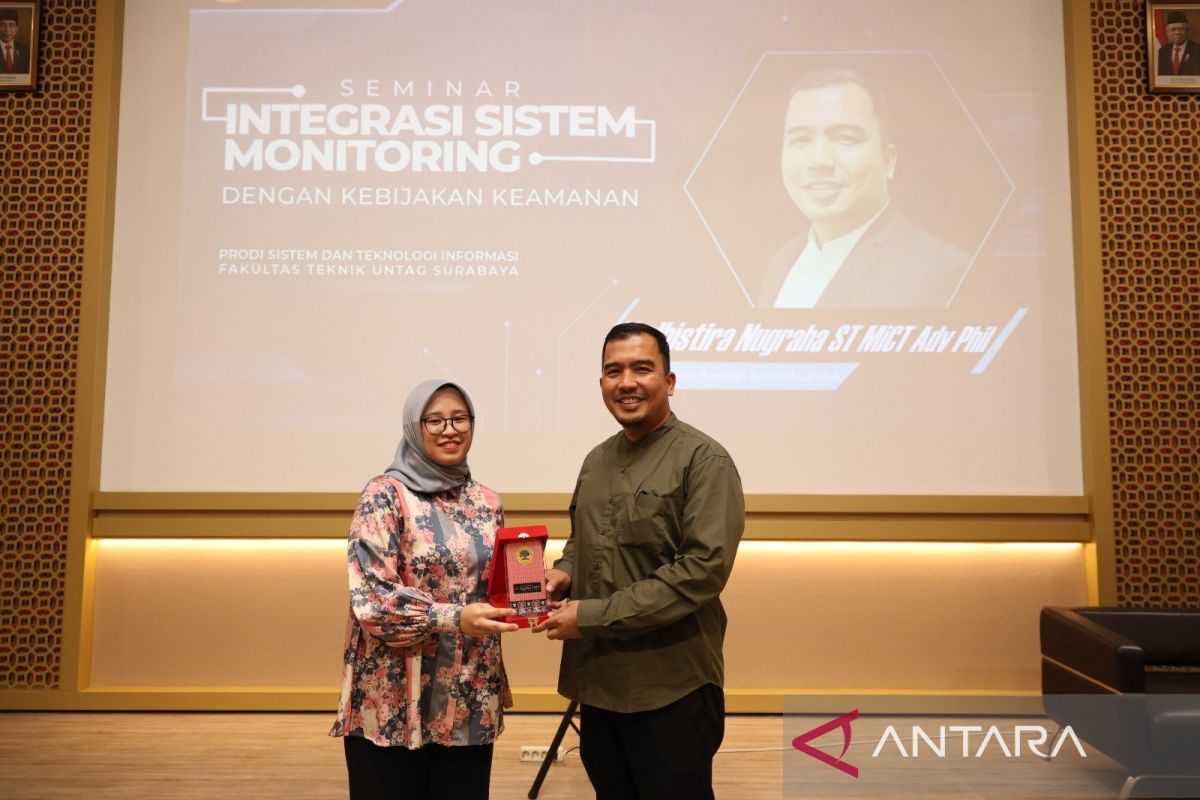 Kemendikbudristek paparkan ancaman siber ke mahasiswa Untag Surabaya