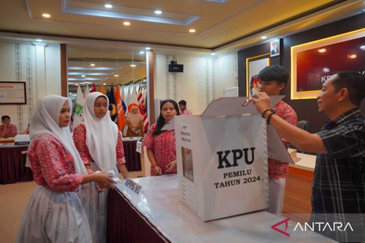 KPU Provinsi Gorontalo sosialisasi pendidikan pemilih bagi gen z