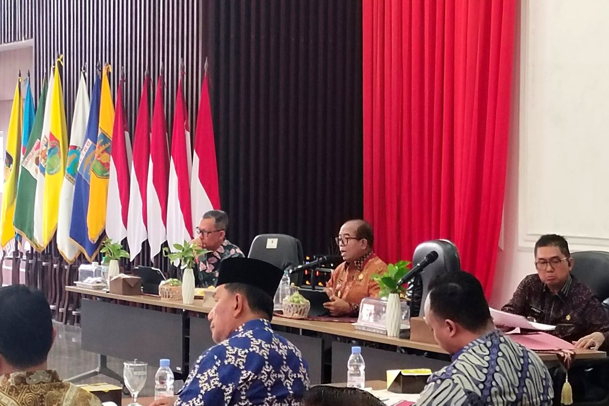 Pj Gubernur Lampung minta kabupaten IPH tinggi aktif pantau komoditas pangan