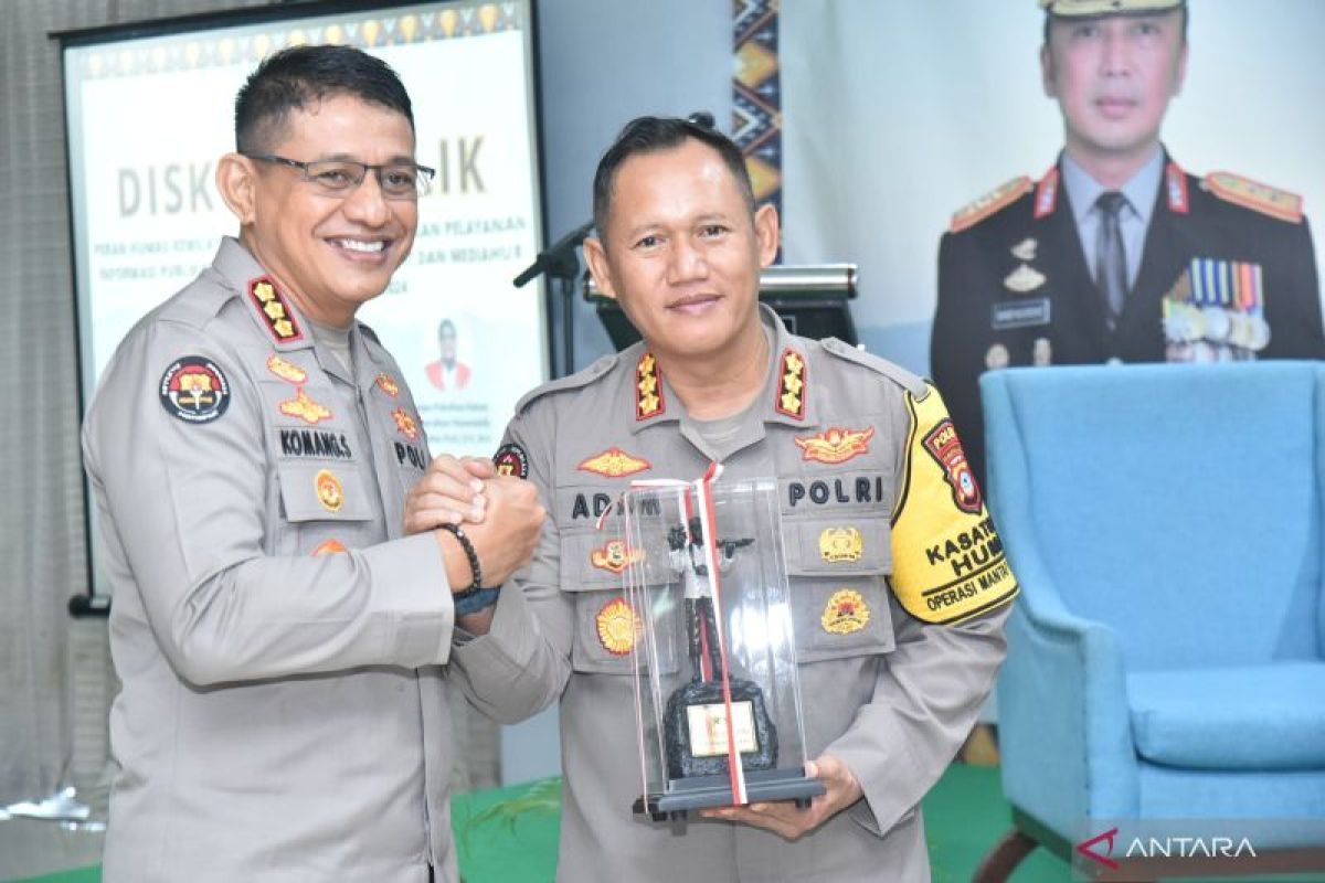 Humas Polri transformasi informasi dukung kecepatan informasi publik selama Pilkada