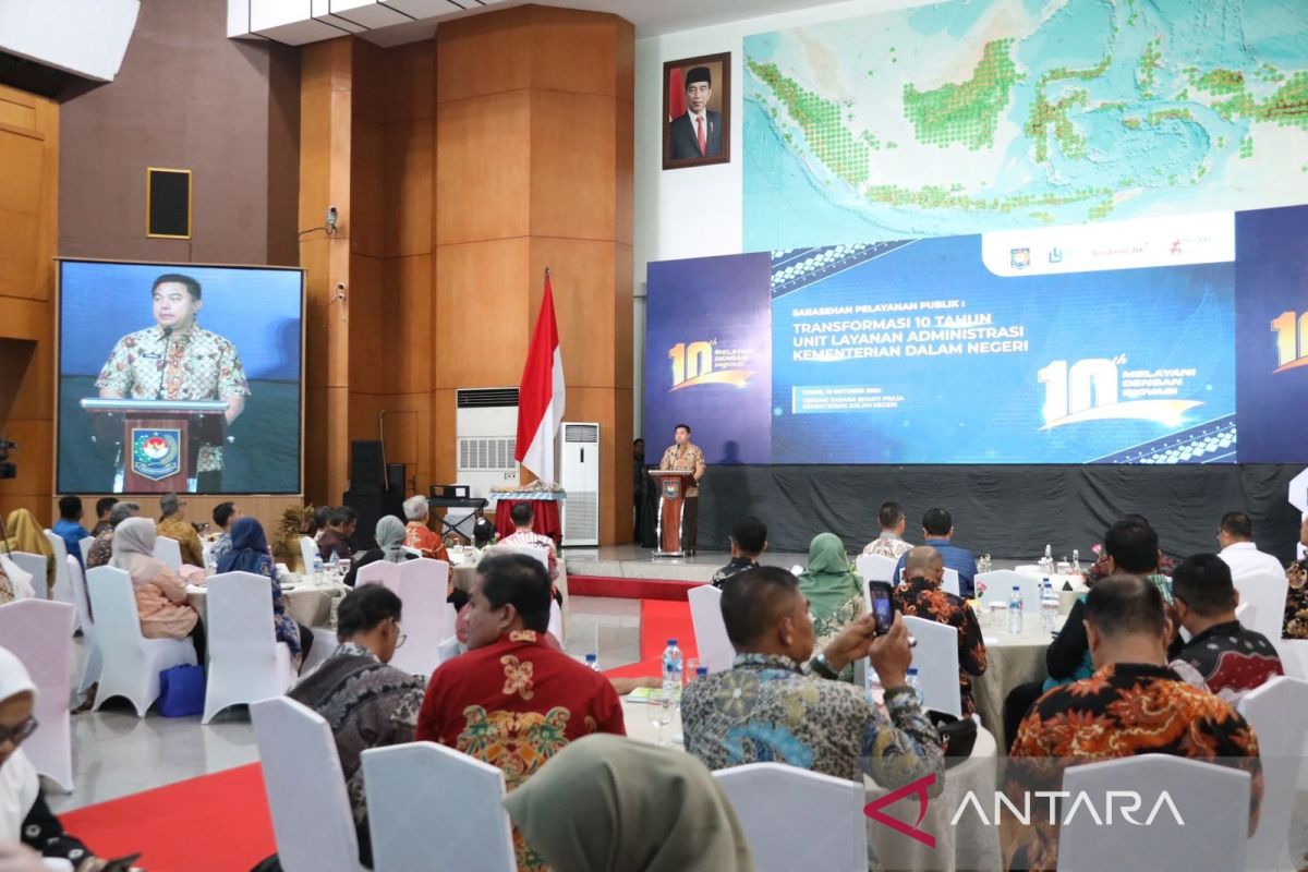 Kemendagri mengingatkan pentingnya meningkatkan kualitas pelayan publik