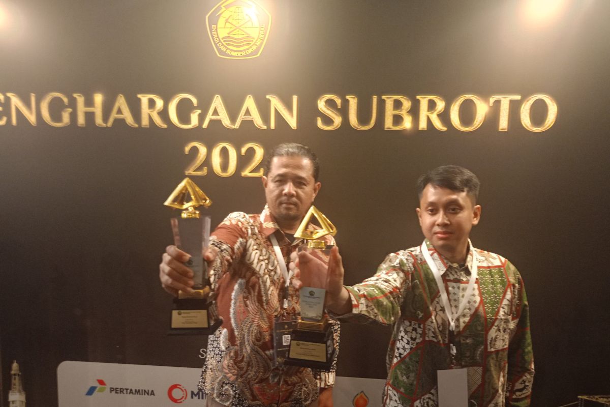 Dua jurnalis ANTARA meraih Penghargaan Subroto 2024