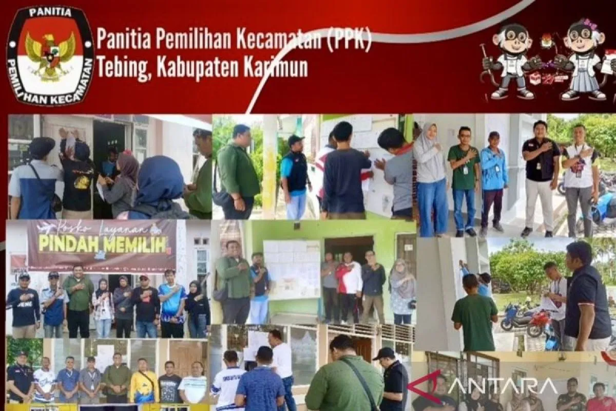 KPU Karimun-Kepri wajibkan PPK tarik minat Gen Z lewat medsos pilkada