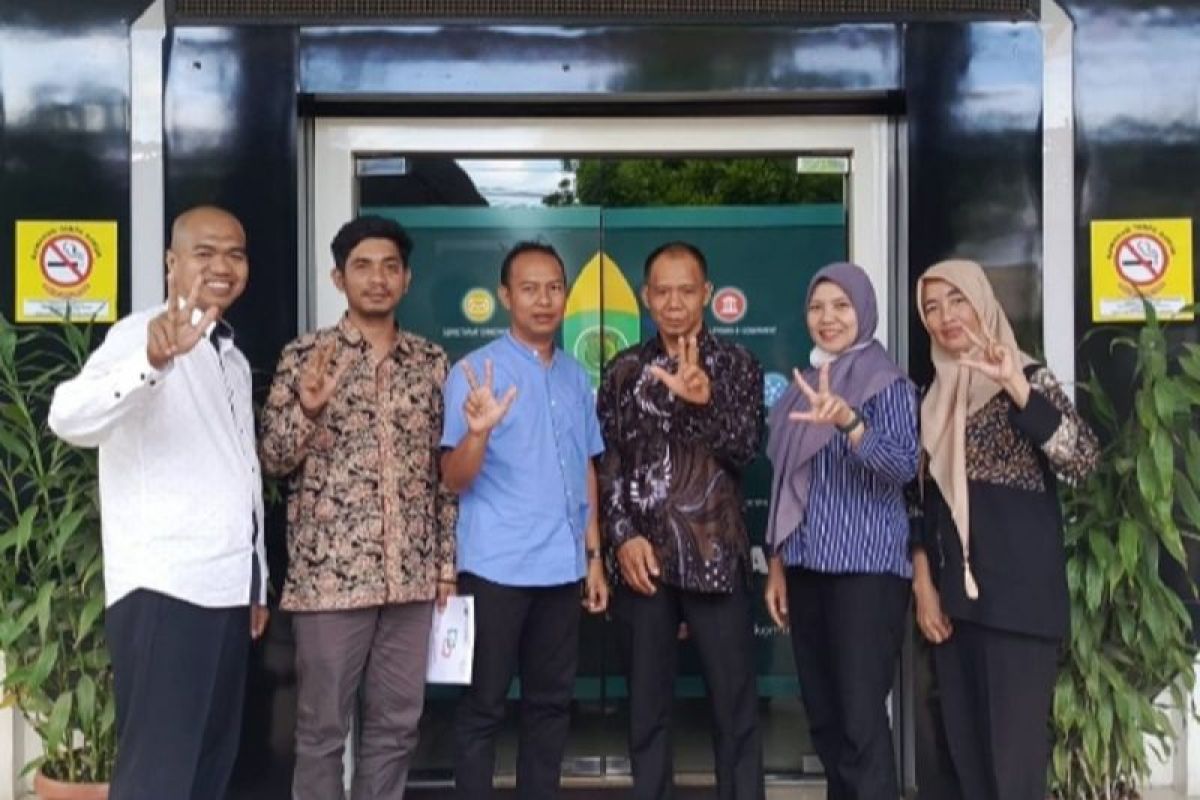 Dinkominfo Muba Menerima Kunjungan Dinkominfo Empat Lawang