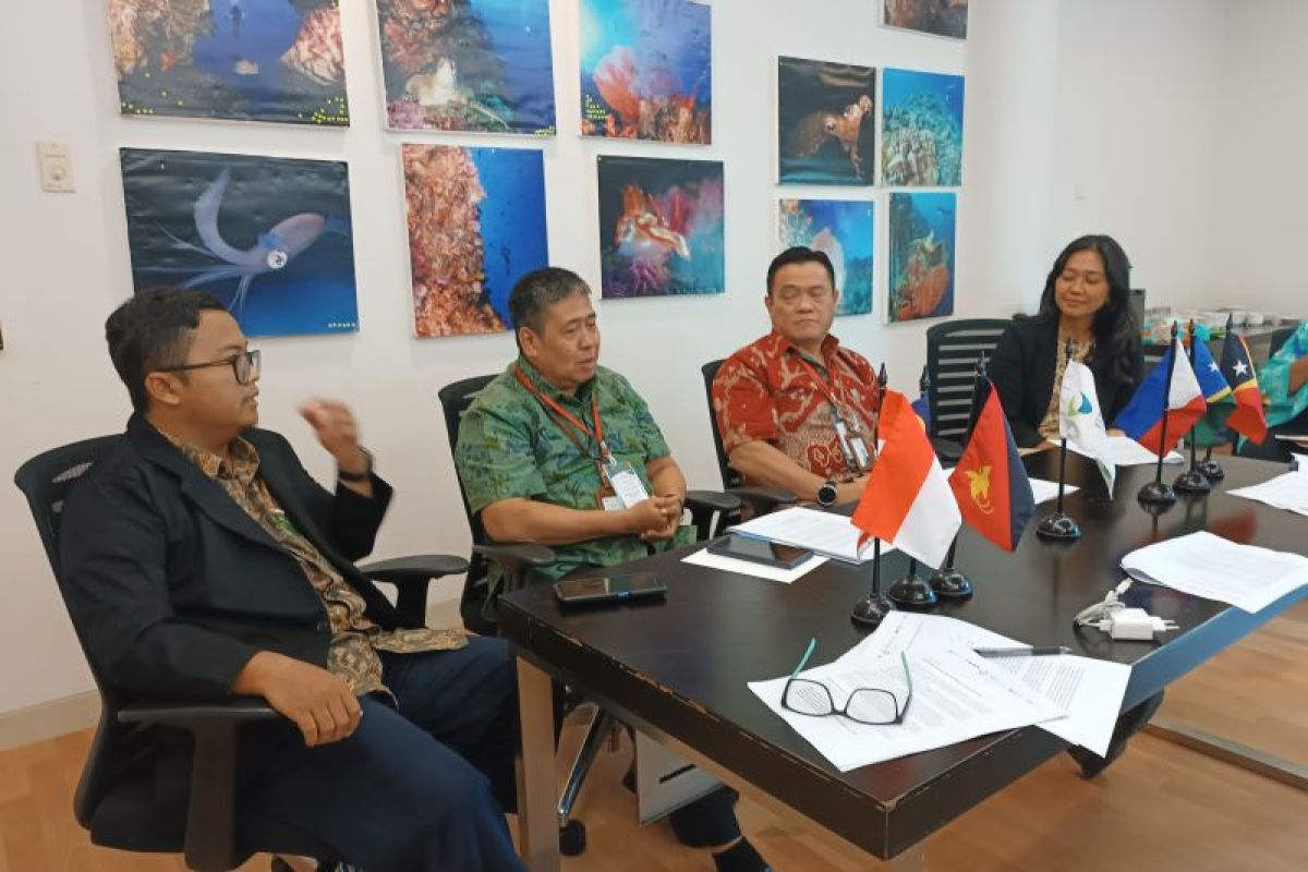 Enam negara kawasan segitiga karang dorong pengelolaan kawasan konservasi laut