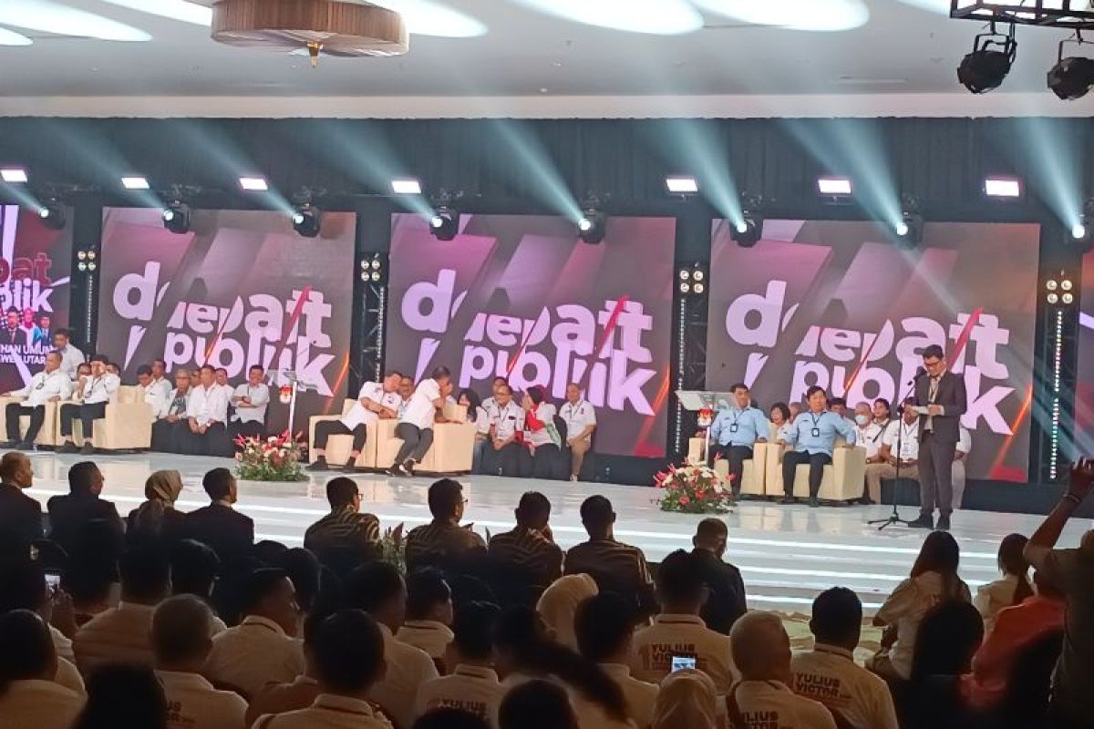 Steven Kandouw-Denny Tuejeh janji bawa Sulut maju dengan sejumlah program unggulan