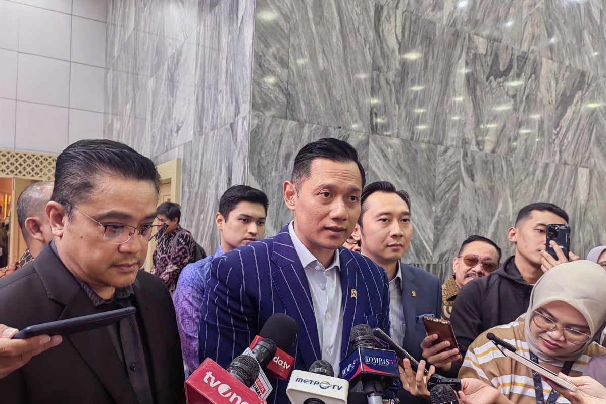 AHY tidak persoalkan PDIP gabung koalisi pemerintahan mendatang