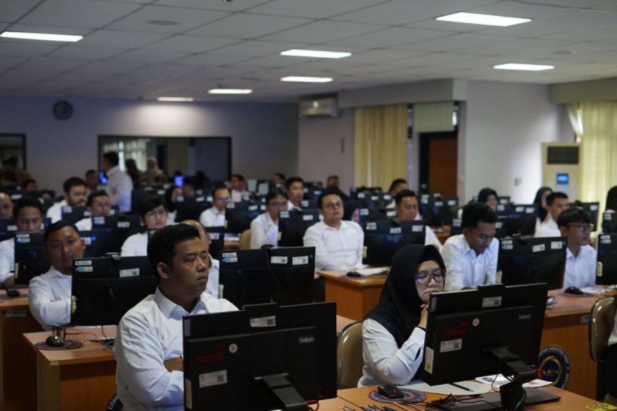 Ujian CAT Gelombang II: Komitmen saring notaris berkualitas