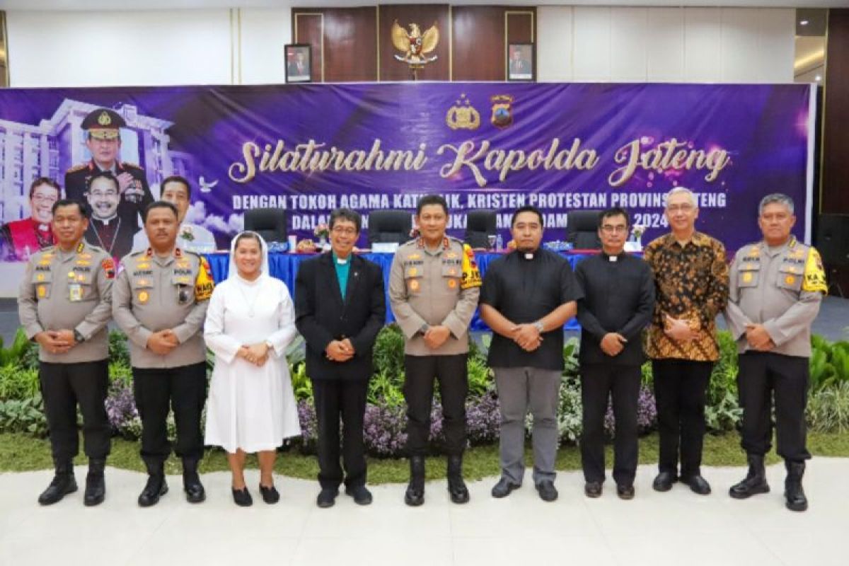 Kapolda: Kapolres harus rangkul tokoh agama demi pilkada aman dan damai