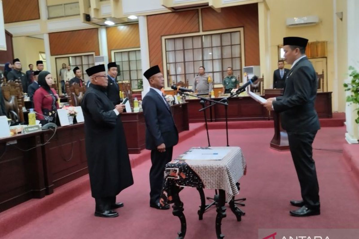 Rahmadi gantikan Habib Taufan di DPRD Tabalong
