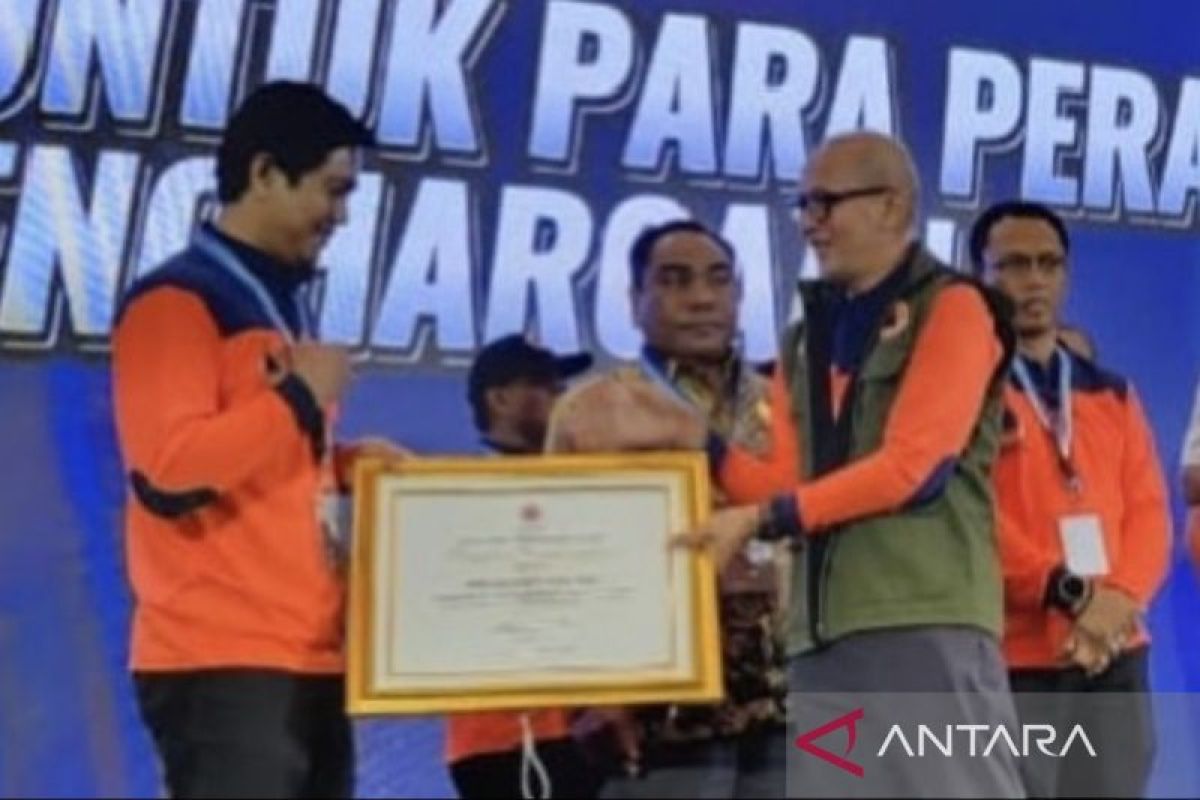 BPBD Nagan Raya raih penghargaan BPBD terbaik dari BNPB, satu-satunya dari Aceh