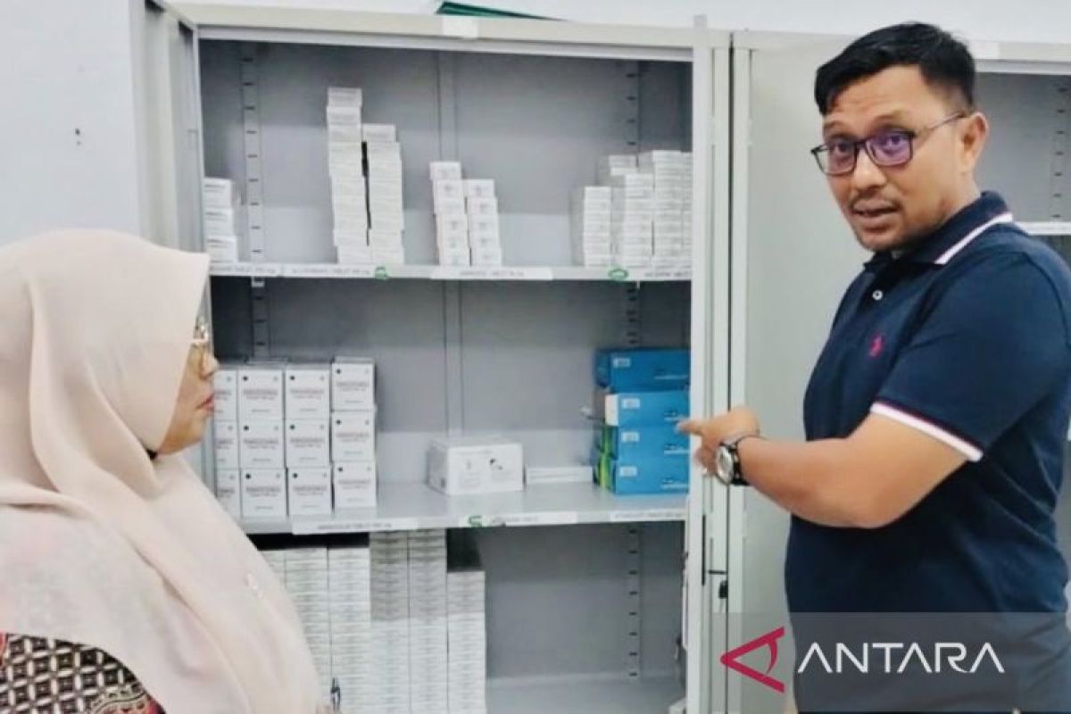 Dinkes Nagan Raya alokasi Rp600 juta tambah pasokan obat di setiap Puskesmas