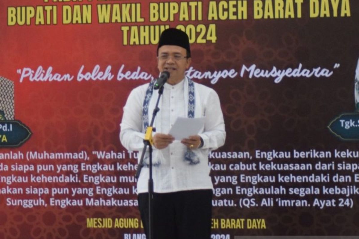 Pj Bupati Abdya imbau masyarakat tidak terpancing isu hoaks jelang Pilkada 2024