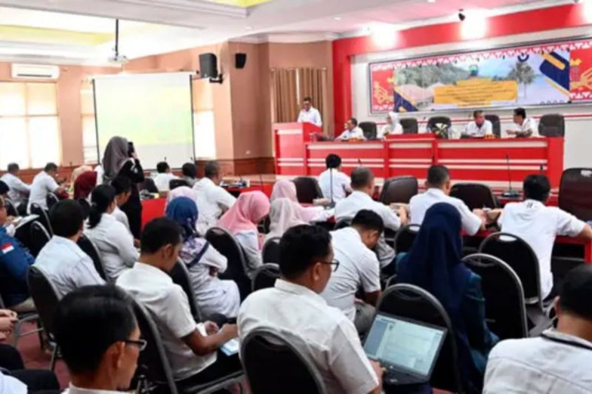 Gandeng konsultan, Pemkab Lampung Selatan gelar FGD penyusunan KLHS RPJMD 2024-2029