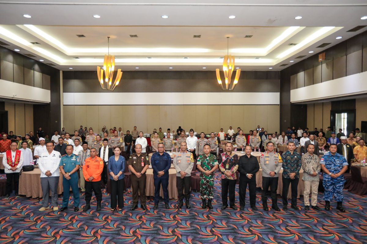 Polda gandeng lintas etnis ciptakan  Pilkada damai di Malut