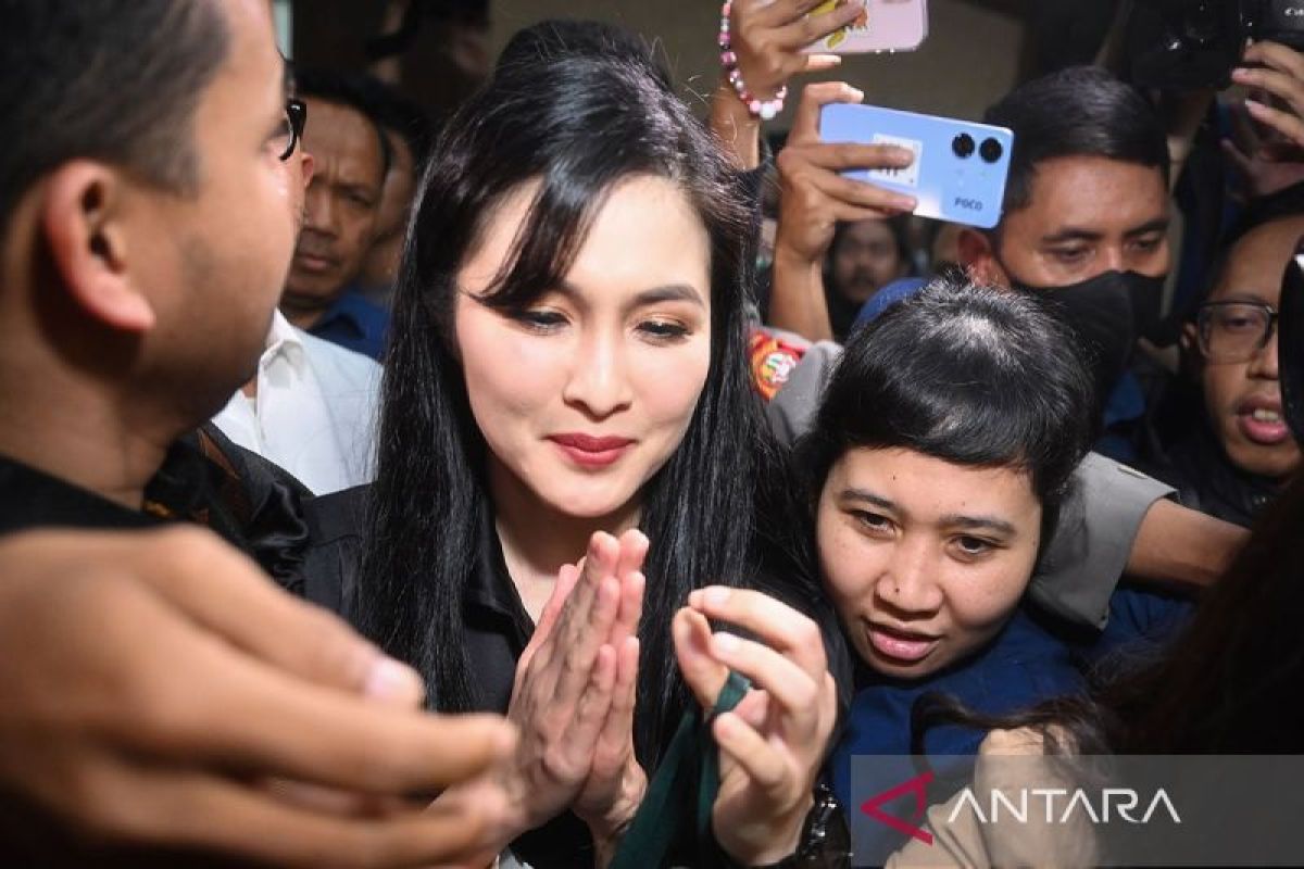 Sandra Dewi tak tahu suaminya simpan uang 400 ribu dolar AS di SDB