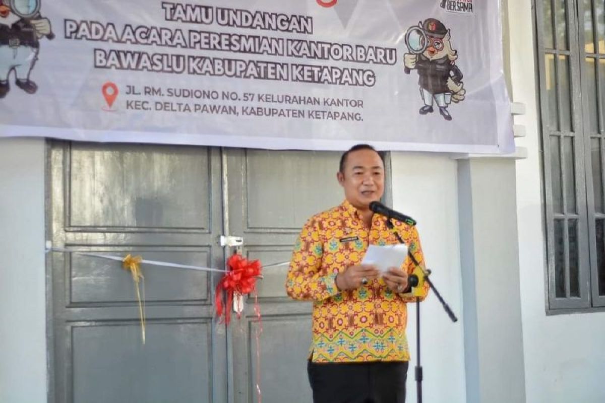 Pemkab Ketapang dukung kinerja Bawaslu
