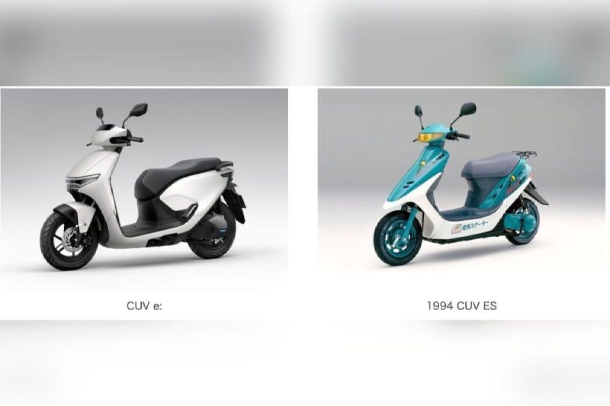 Honda Announces CUV e: and ICON e: Electric Personal Commuters in Indonesia