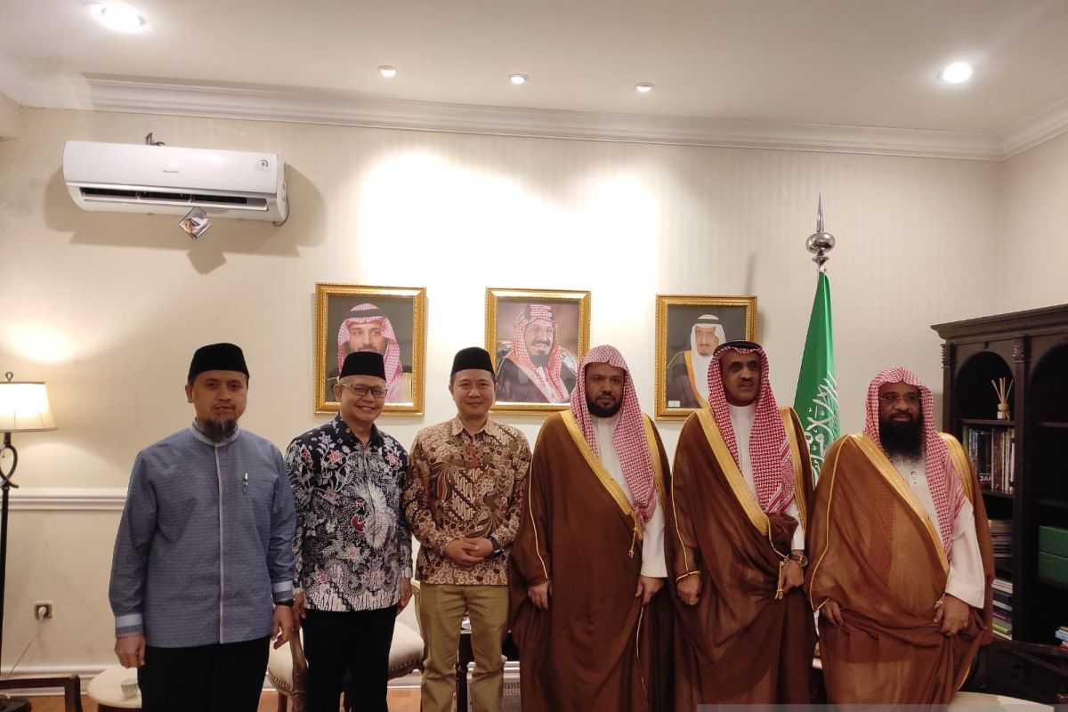 Muhammadiyah sambut baik kunjungan Imam Besar Masjid Nabawi