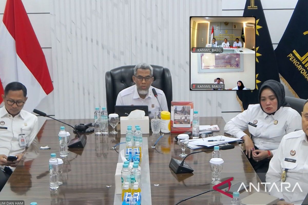Kakanwil Harun Sulianto ikuti pembekalan pelatihan coaching dan mentoring