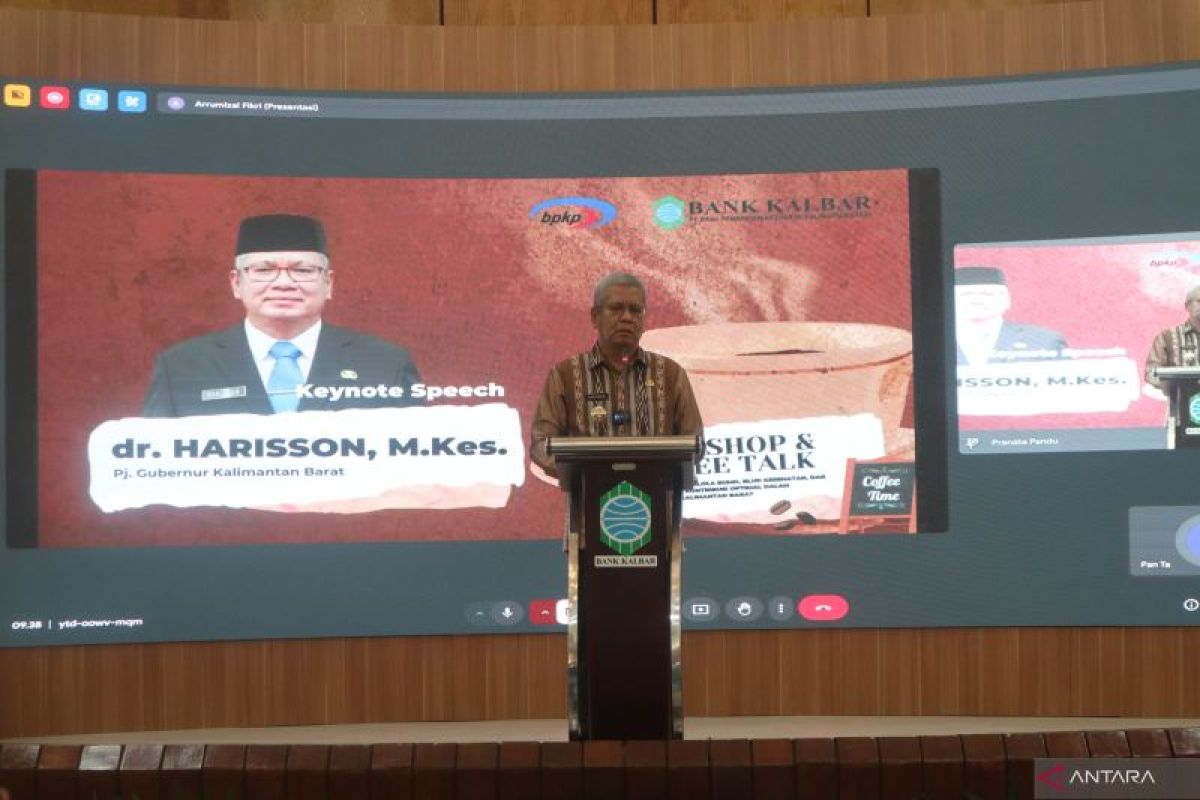 Pj Gubernur Kalbar dorong kolaborasi BUMD, BLUD, dan BUMDes