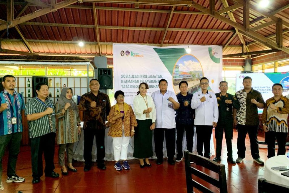 Distrik Navigasi Ambon mewujudkan terciptanya keselamatan pelayaran