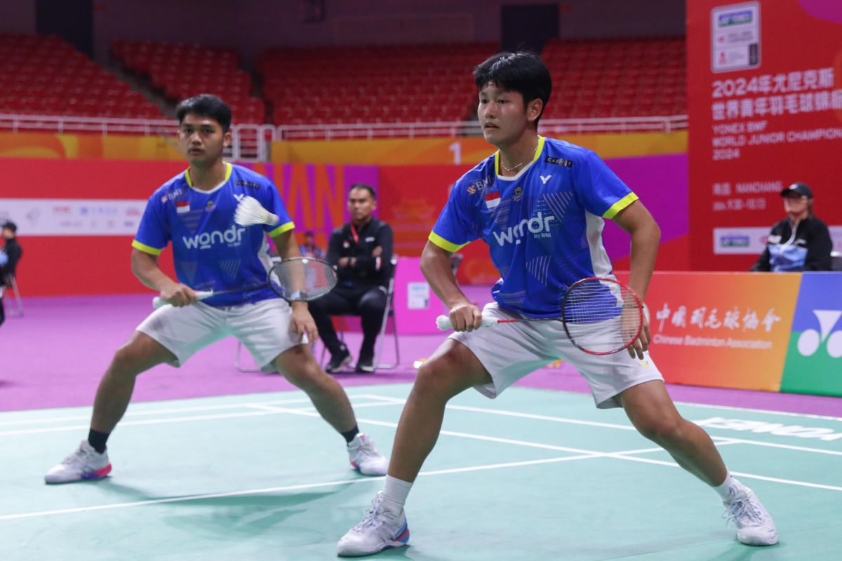 Dexter/Wahyu ke perempat final Kejuaraan Dunia Junior