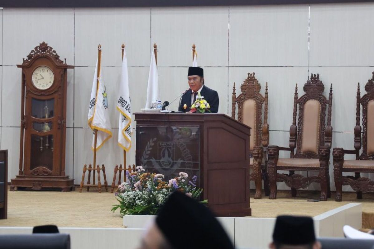 Gubernur minta pimpinan DPRD Banten segera bahas agenda pembangunan