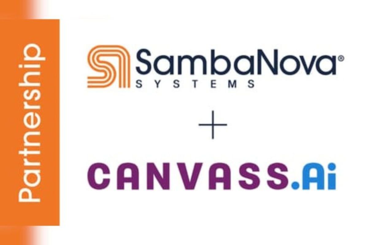 SambaNova and Canvass Partner to Deliver Vertically-Integrated AI Solutions, AI Inference and Training to South Asia and EMEA