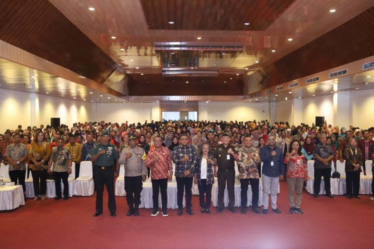 Pemkot Ambon deklarasi ikrar netralitas ASN di pilkada 2024