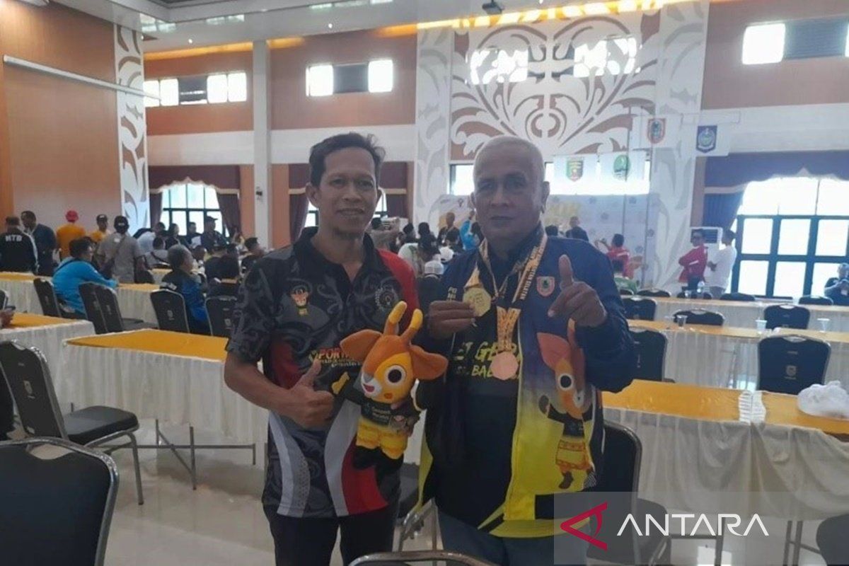 Pecatur HSU Borong Medali di Porwanas XIV Kalsel
