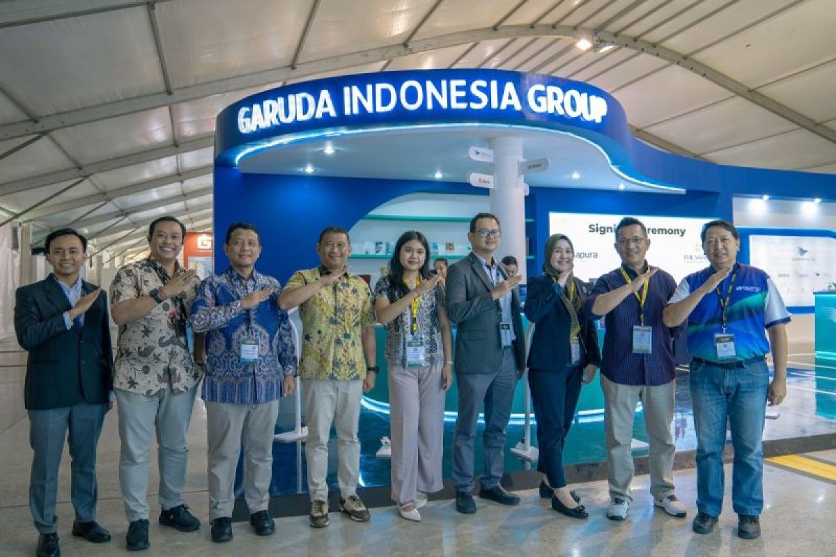 GDPS kenalkan layanan usher hingga aircraft cleaner di ajang internasional