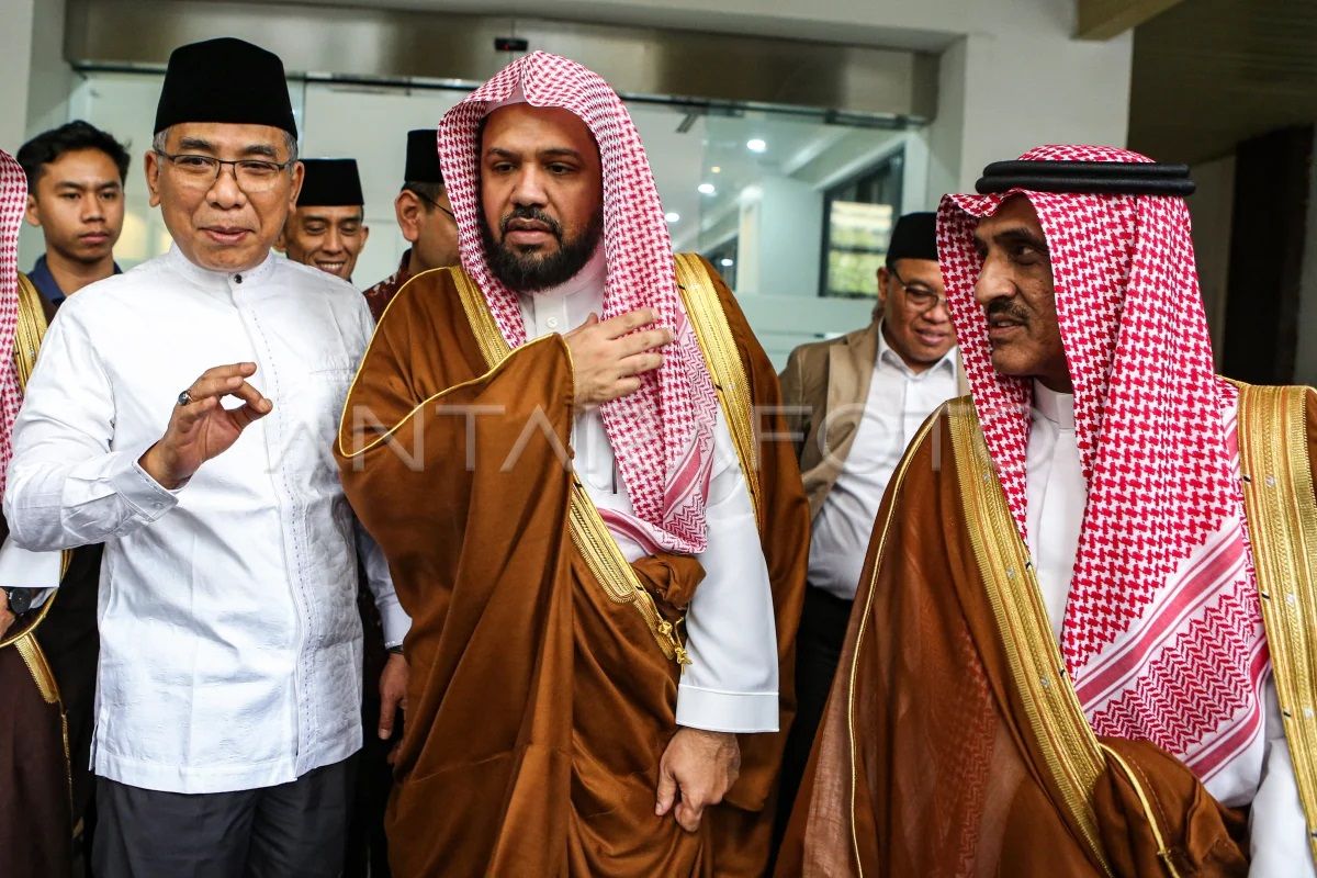 Kunjungan Imam Besar Masjid Nabawi