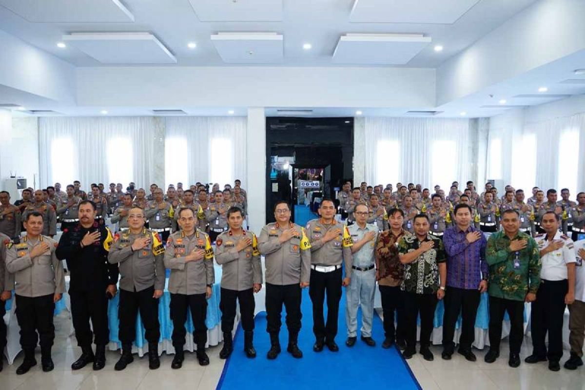 Kapolda Aceh perintahkan jajaran lalu lintas optimalkan kamseltibcarlantas