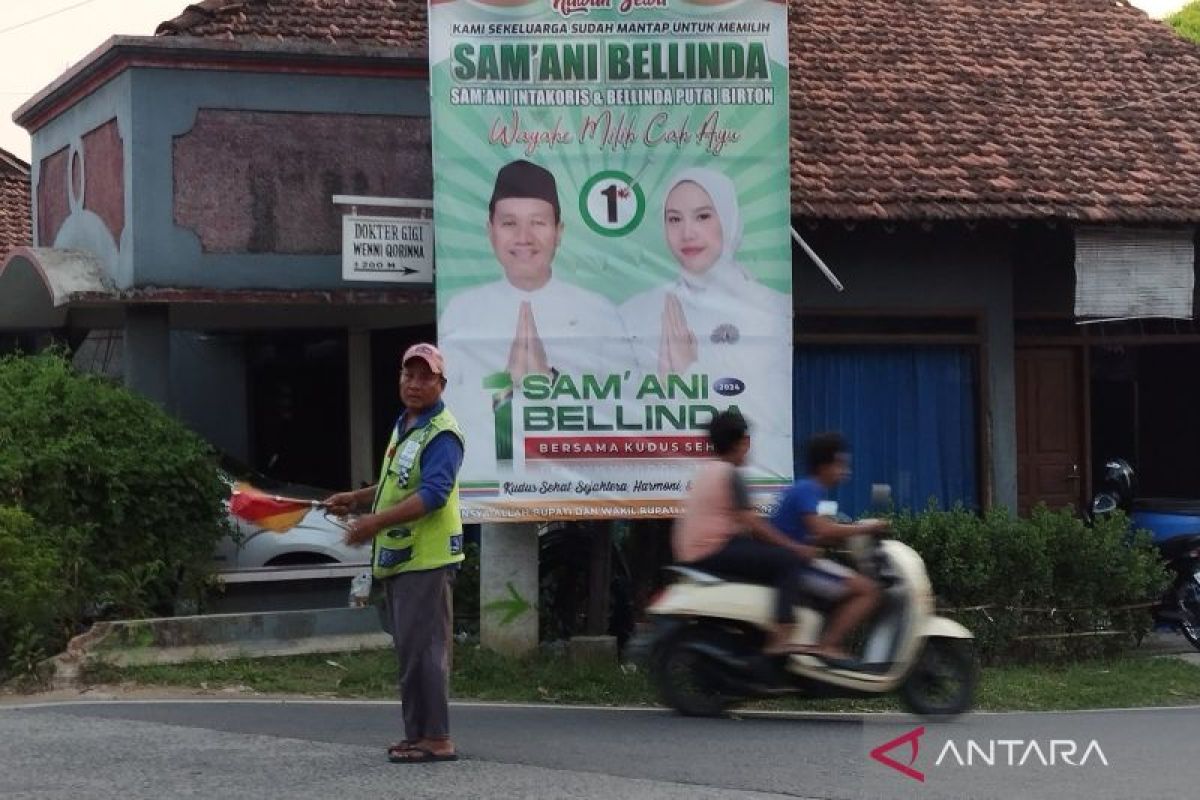 Konsultan: Samani-Bellinda teratas di medsos untuk Pilkada Kudus