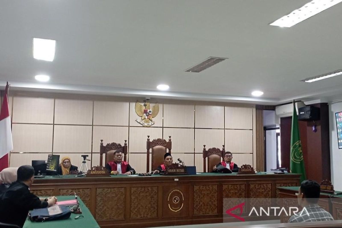 Hakim vonis kepala desa lima tahun penjara terkait korupsi dana desa