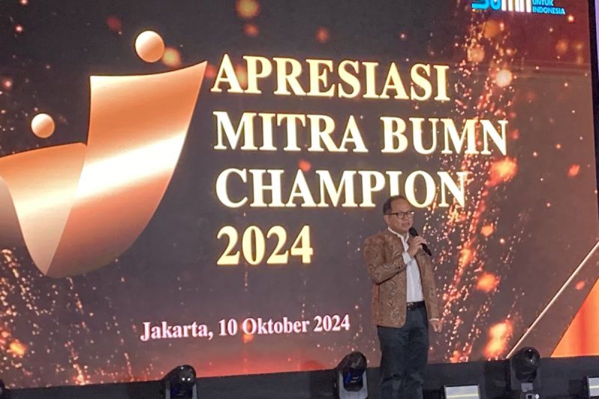 Kementerian BUMN apresiasi 54 perusahaan lewat Mitra Champion 2024