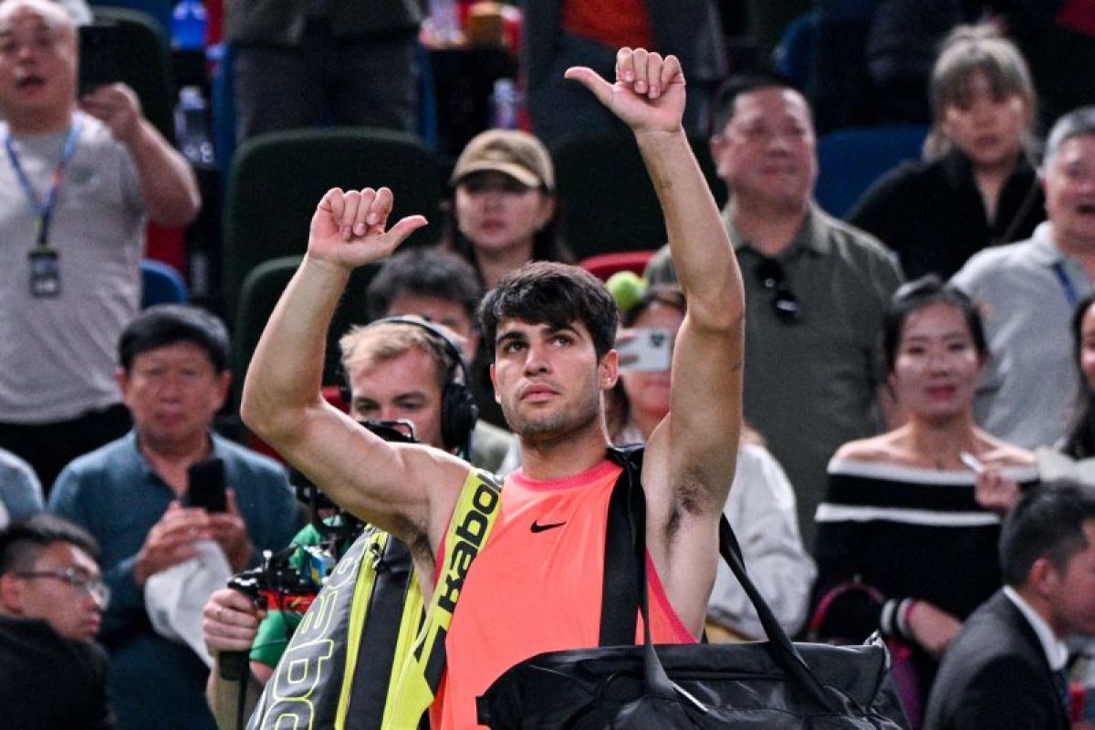 Carlos Alcaraz gagal capai semifinal Shanghai Masters