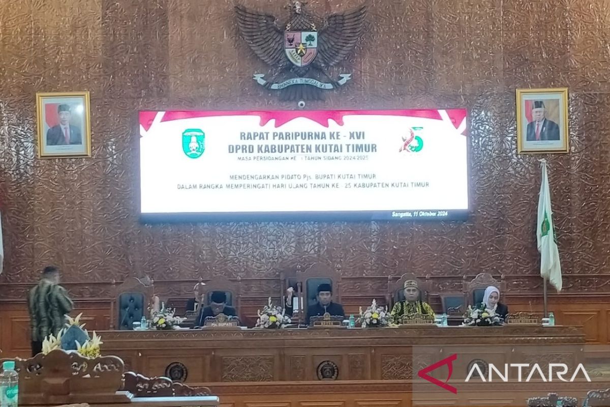 HUT ke-25 Kabupaten Kutim sebagai refleksi pembangunan