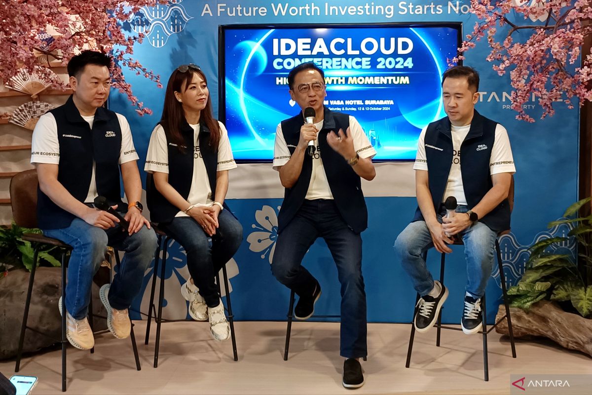 IdeaCloud Confrence 2024 beri wawasan strategi bisnis berkelanjutan untuk UMKM