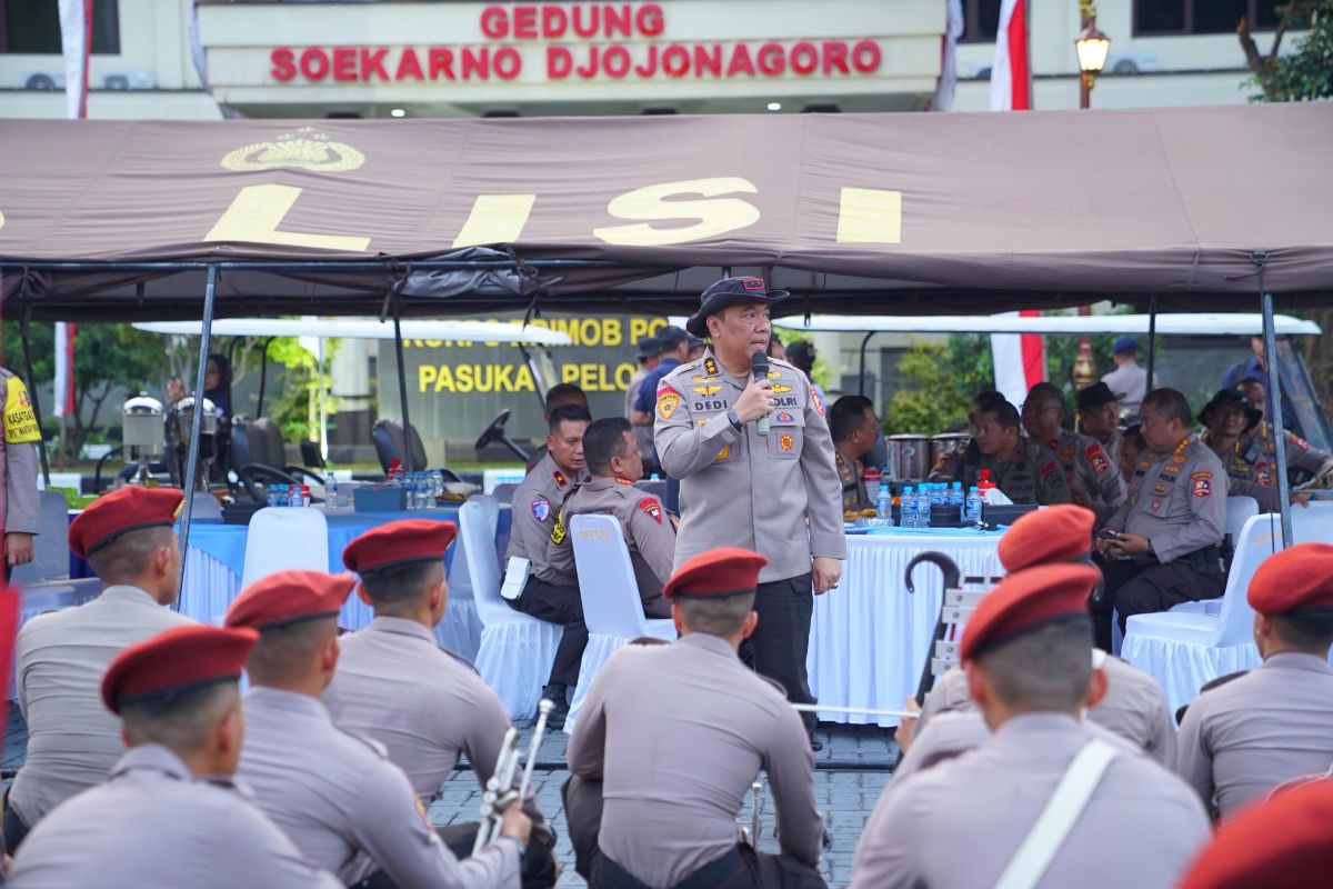 Jokowi akan beri tanda kehormatan Nugraha Sakanti ke 7 satker Polri