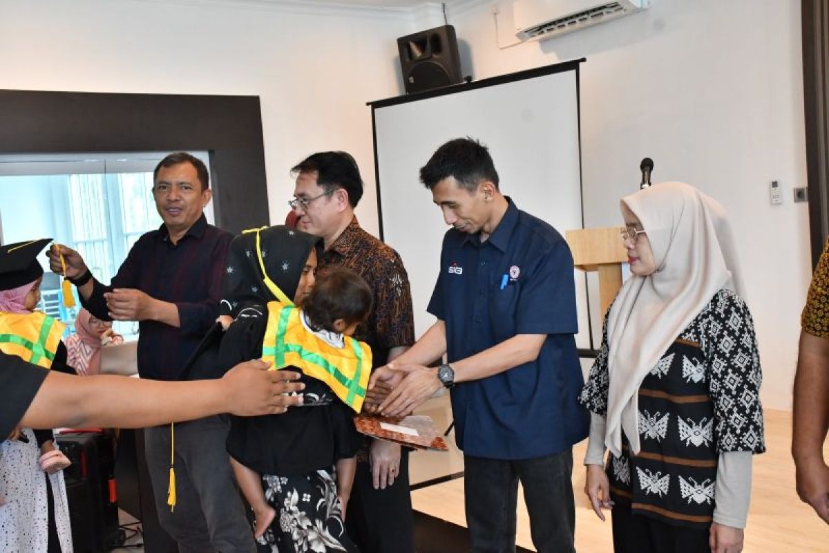 13 balita stunting di Nagari Labuah Panjang diwisuda melalui program PASS