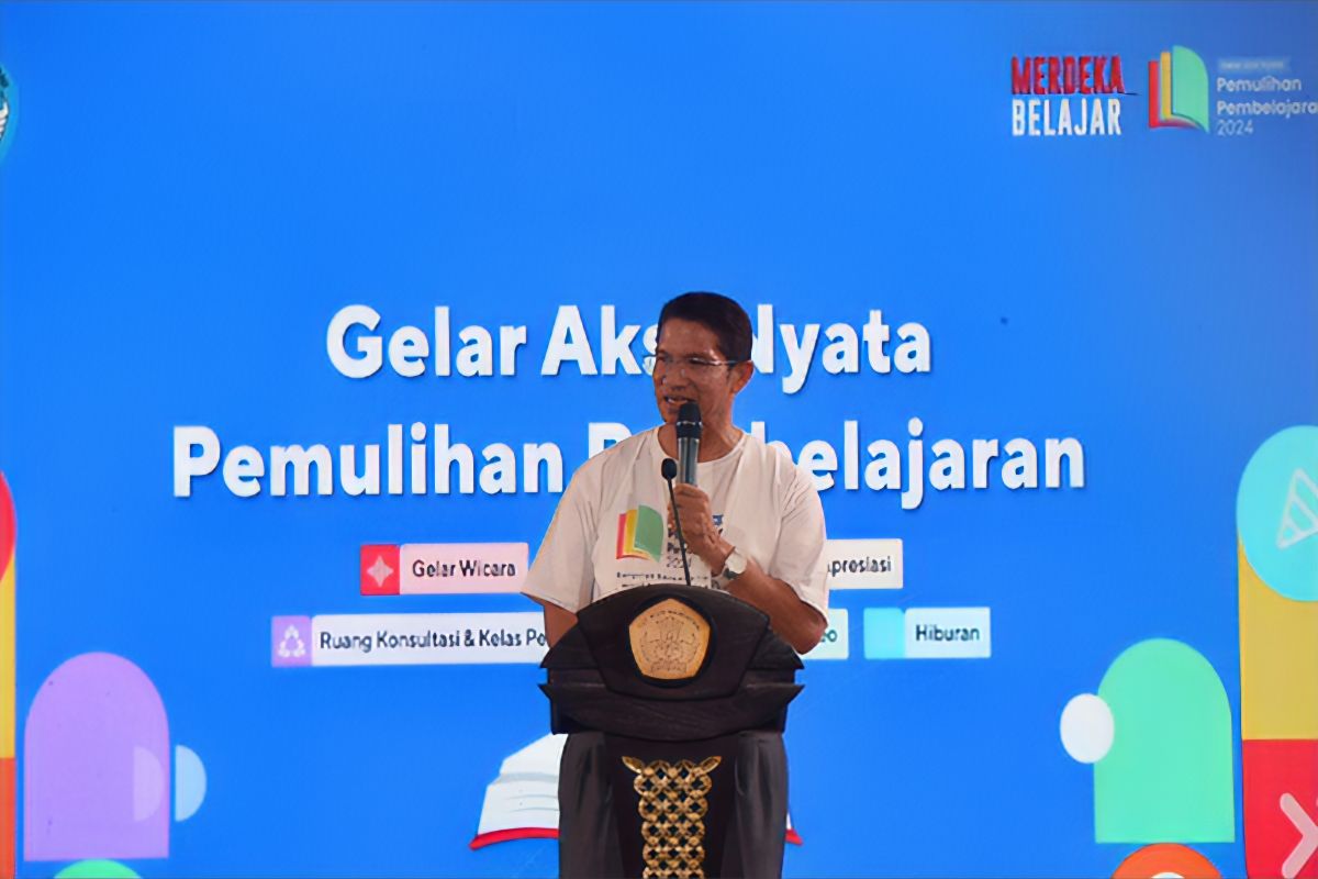 Kemendikbud hadirkan gelar aksi nyata pemulihan pembelajaran 