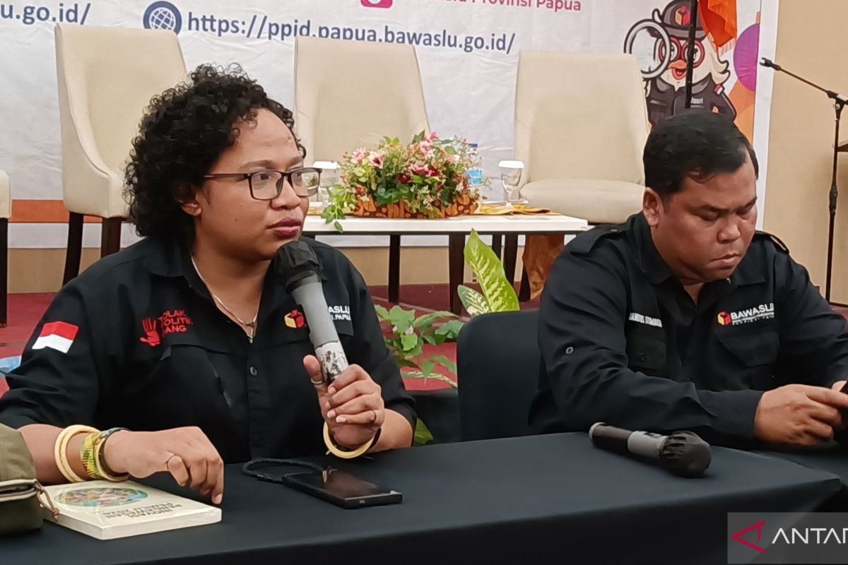 Bawaslu Papua sosialisasi pengawasan pemilu partisipatif bagi mahasiswa