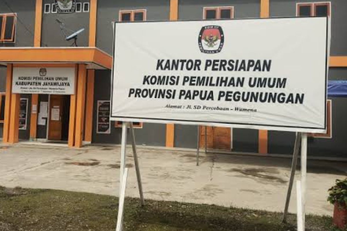 KPU sebut Papua Pegunungan rawan konflik saat pilkada