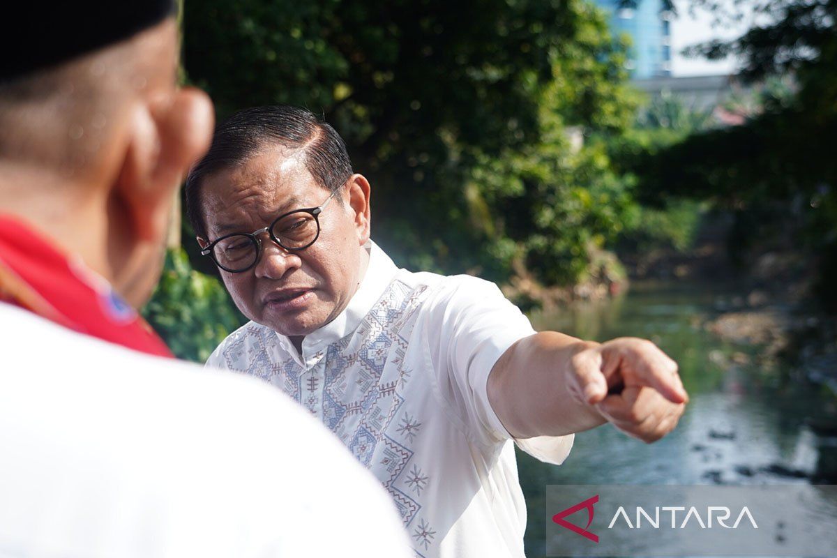 Pramono siap naturalisasi 34 lahan untuk antisipasi banjir di Cipinang