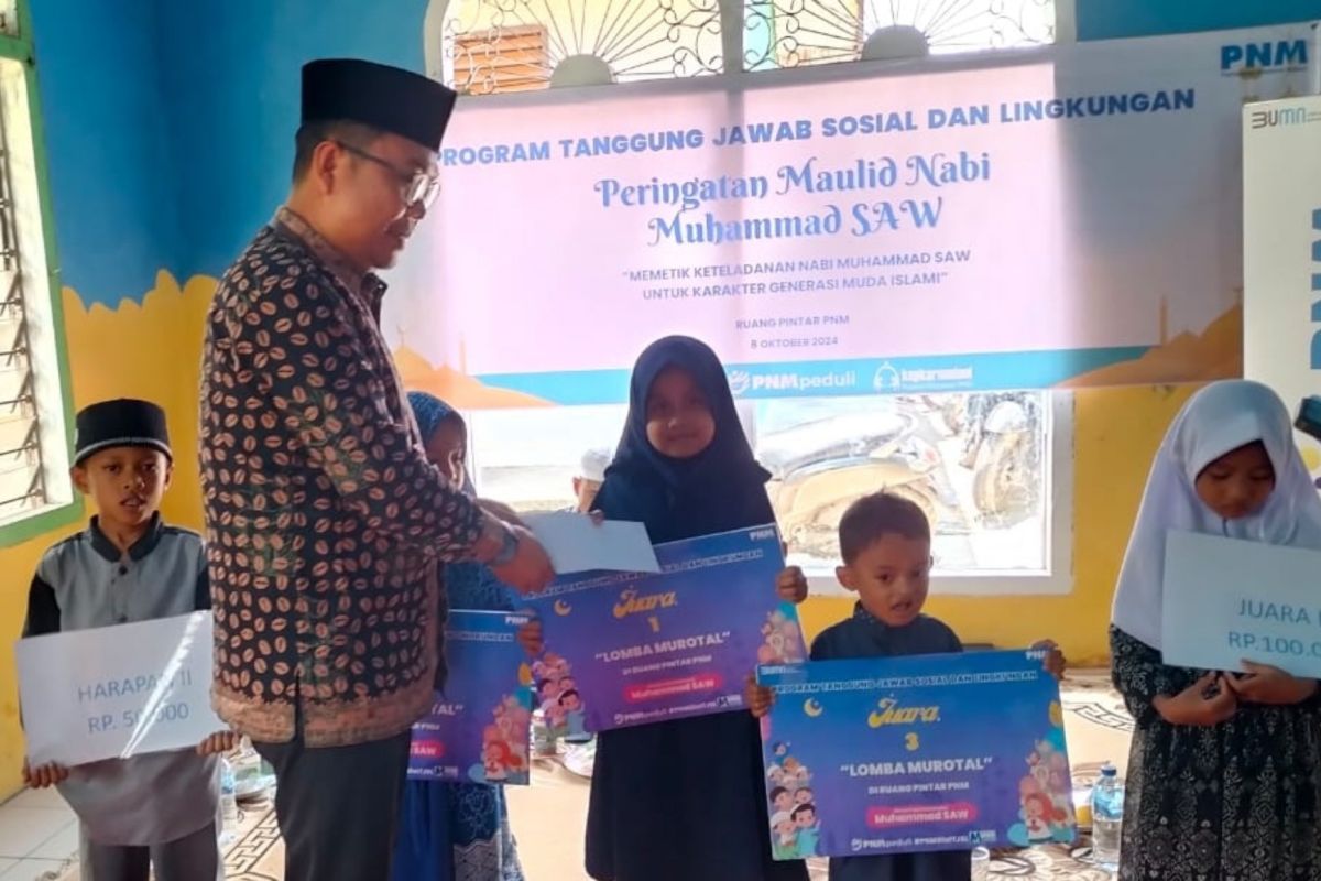 PNM Jambi perkuat karakter islami anak di ruang pintar