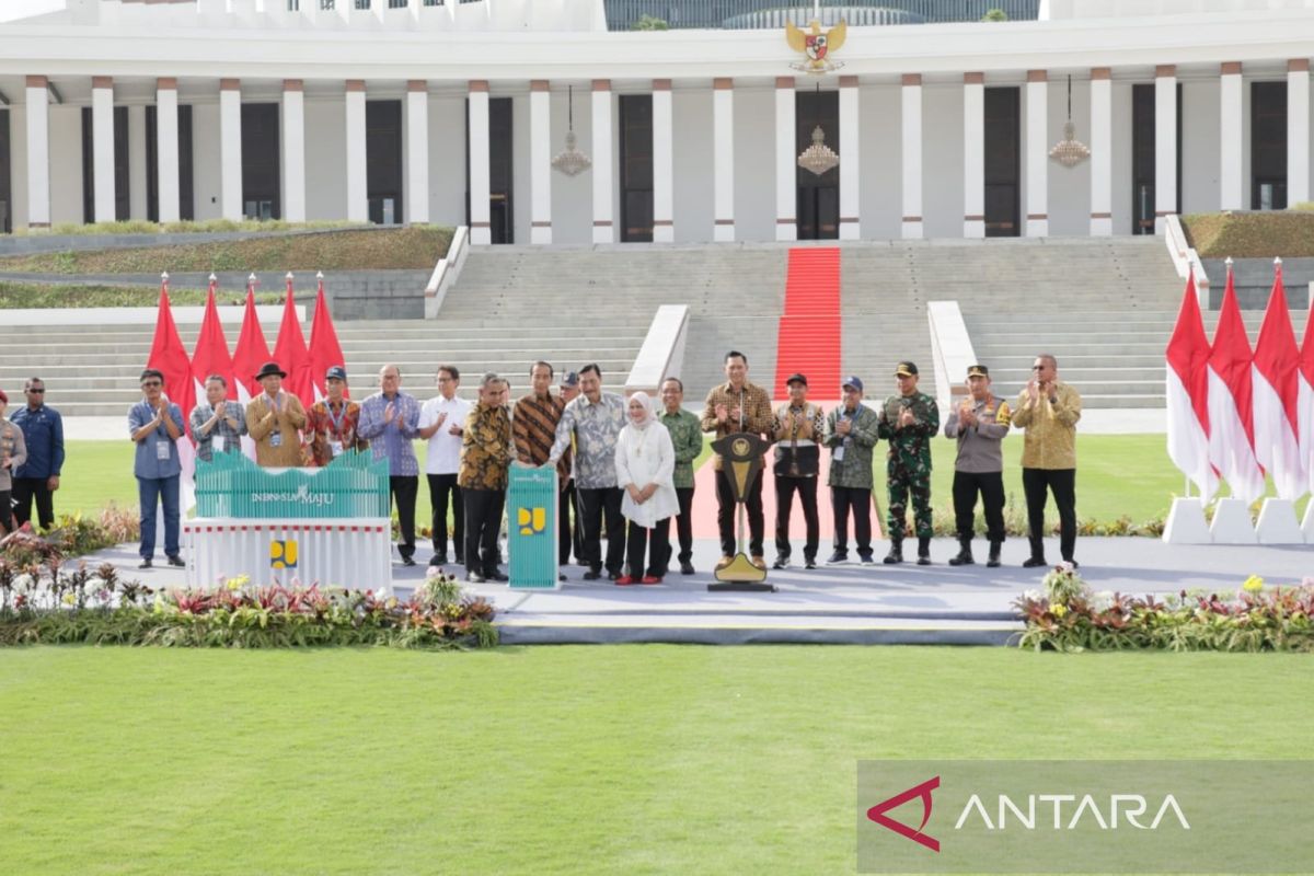 Menteri ATR/BPN serahkan sertipikat tanah Istana IKN ke Mensetneg